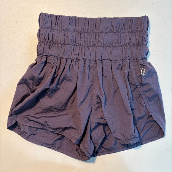 free people movement Pants - Free People Movement "The Way Home" Purple Athletic Shorts
